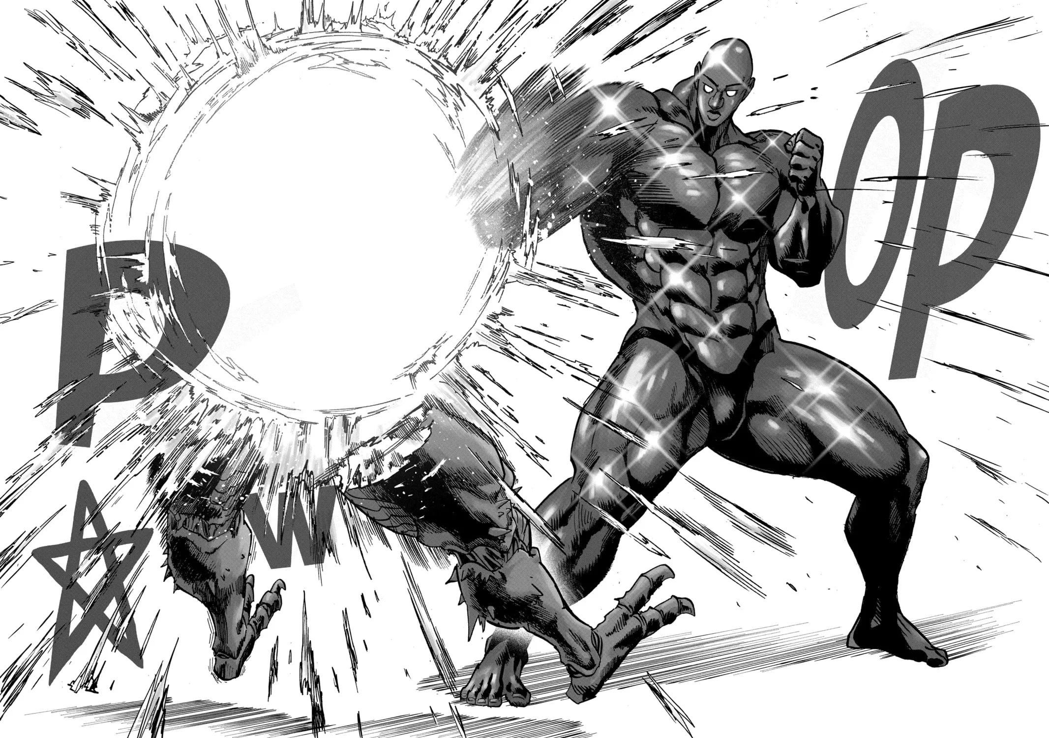 Read One-Punch Man (Official) chapter 112 image 26 on Lezhin
