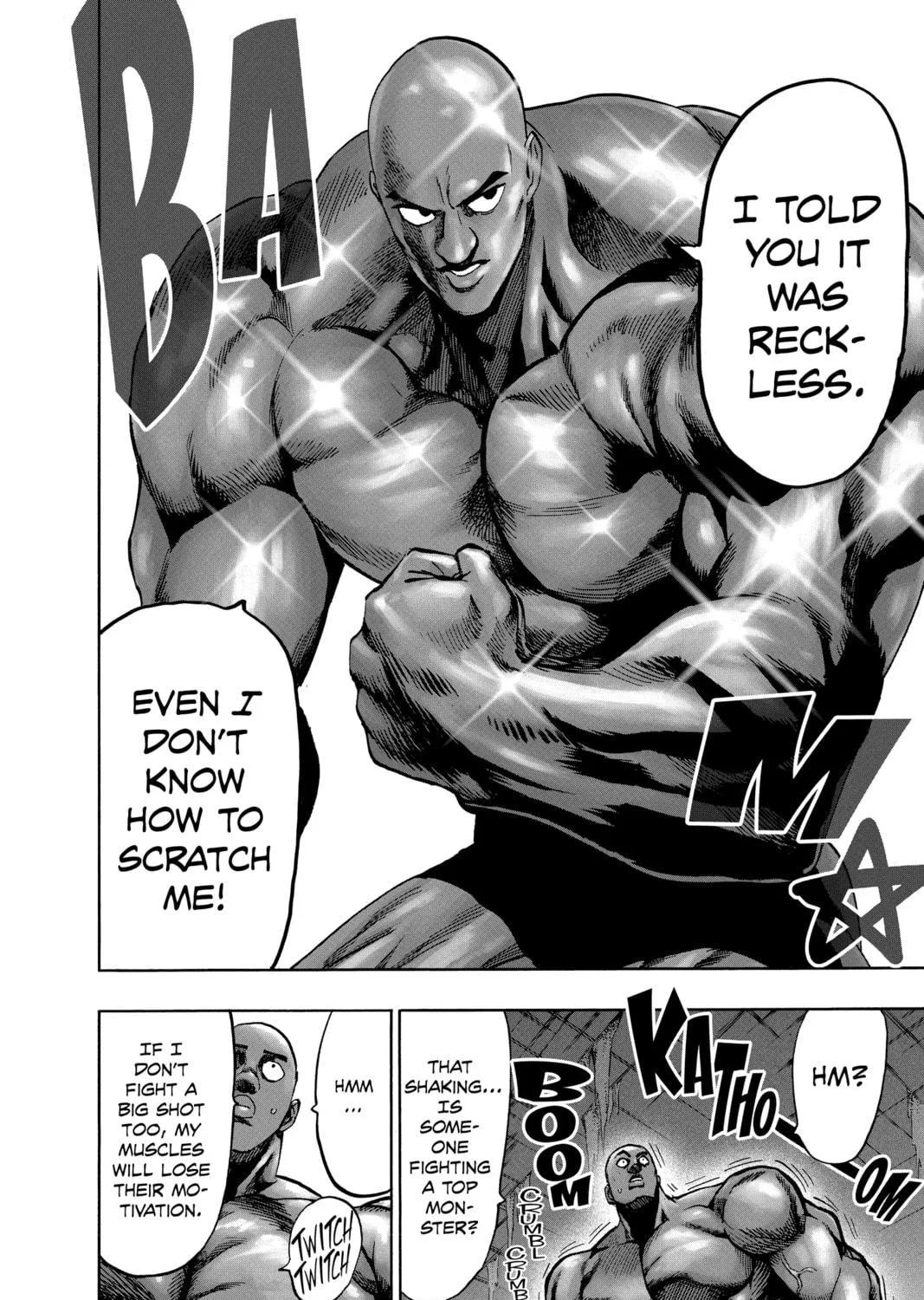 Read One-Punch Man (Official) chapter 112 image 28 on Lezhin
