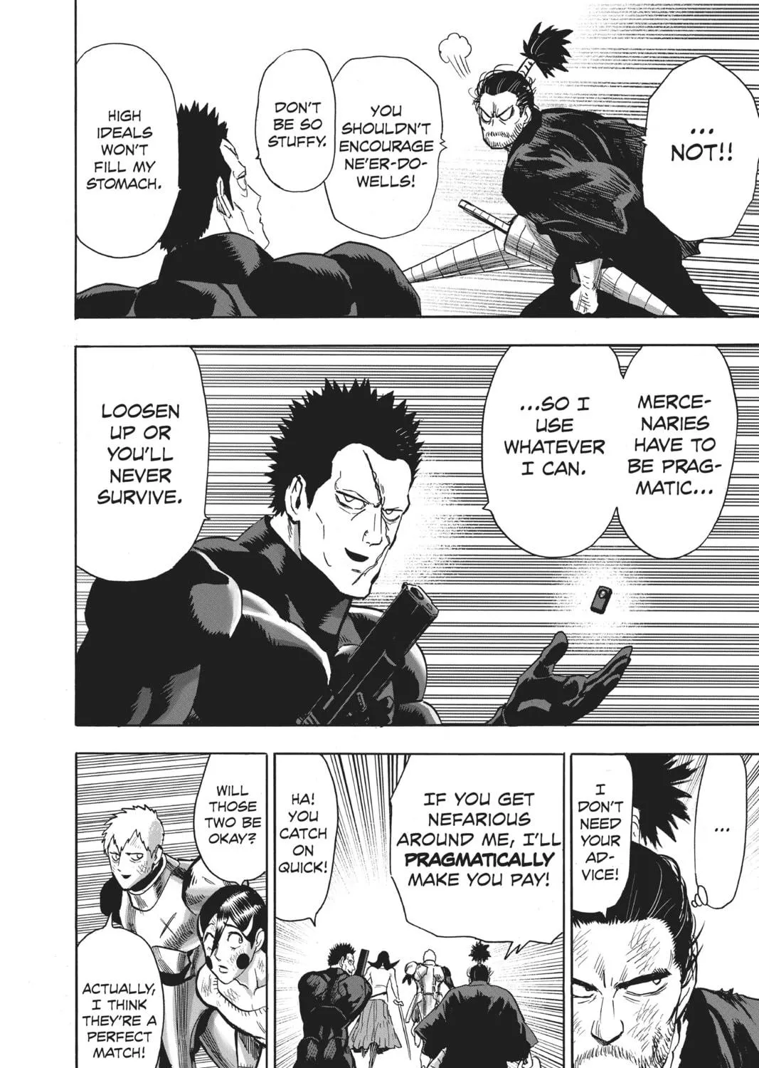 Read One-Punch Man (Official) chapter 113 image 10 on Lezhin