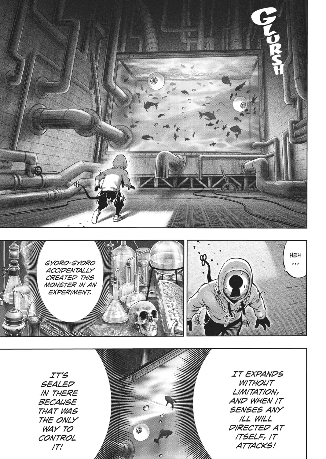 Read One-Punch Man (Official) chapter 113 image 12 on Lezhin