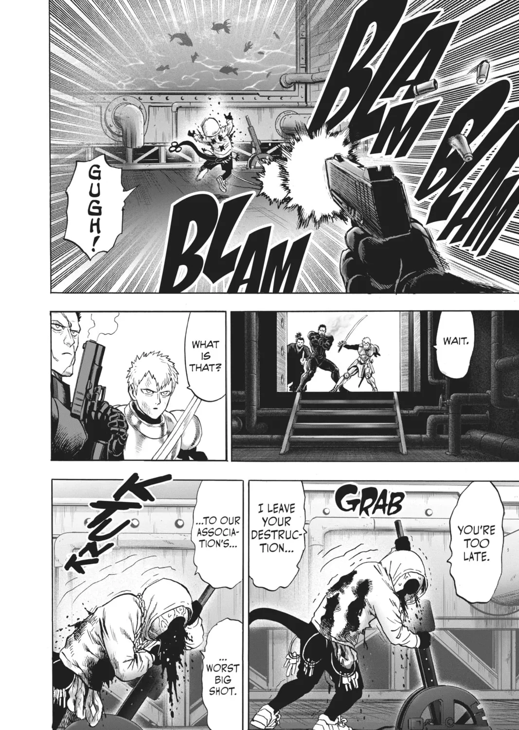 Read One-Punch Man (Official) chapter 113 image 14 on Lezhin