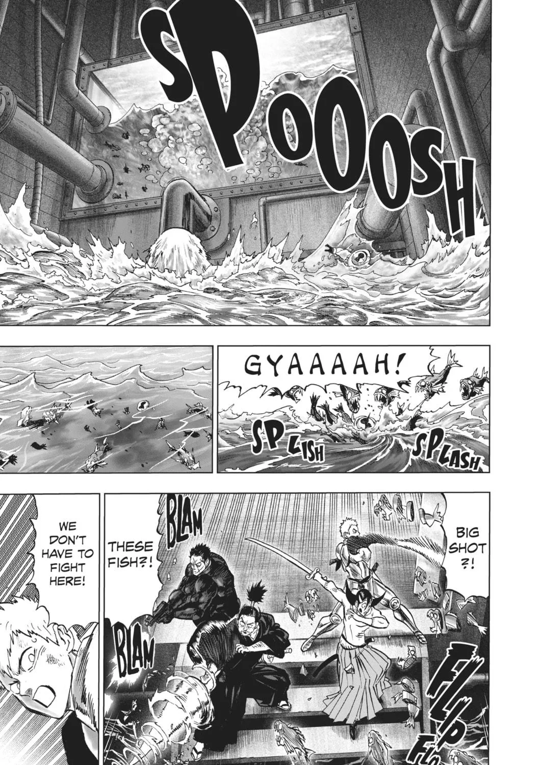 Read One-Punch Man (Official) chapter 113 image 16 on Lezhin