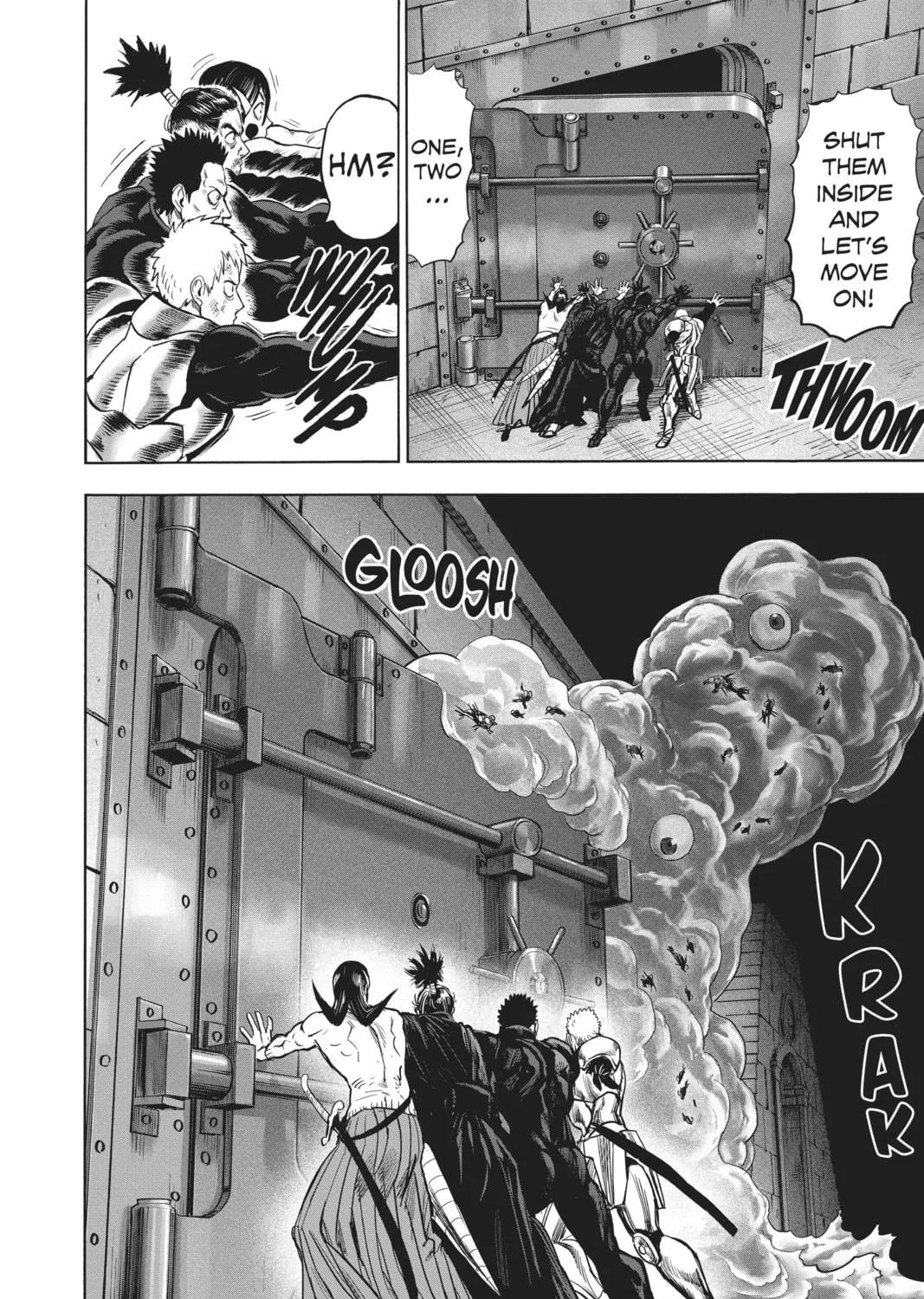 Read One-Punch Man (Official) chapter 113 image 18 on Lezhin