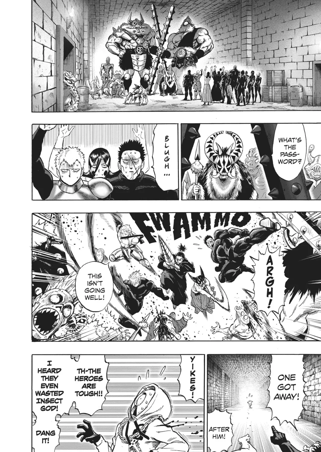 Read One-Punch Man (Official) chapter 113 image 2 on Lezhin