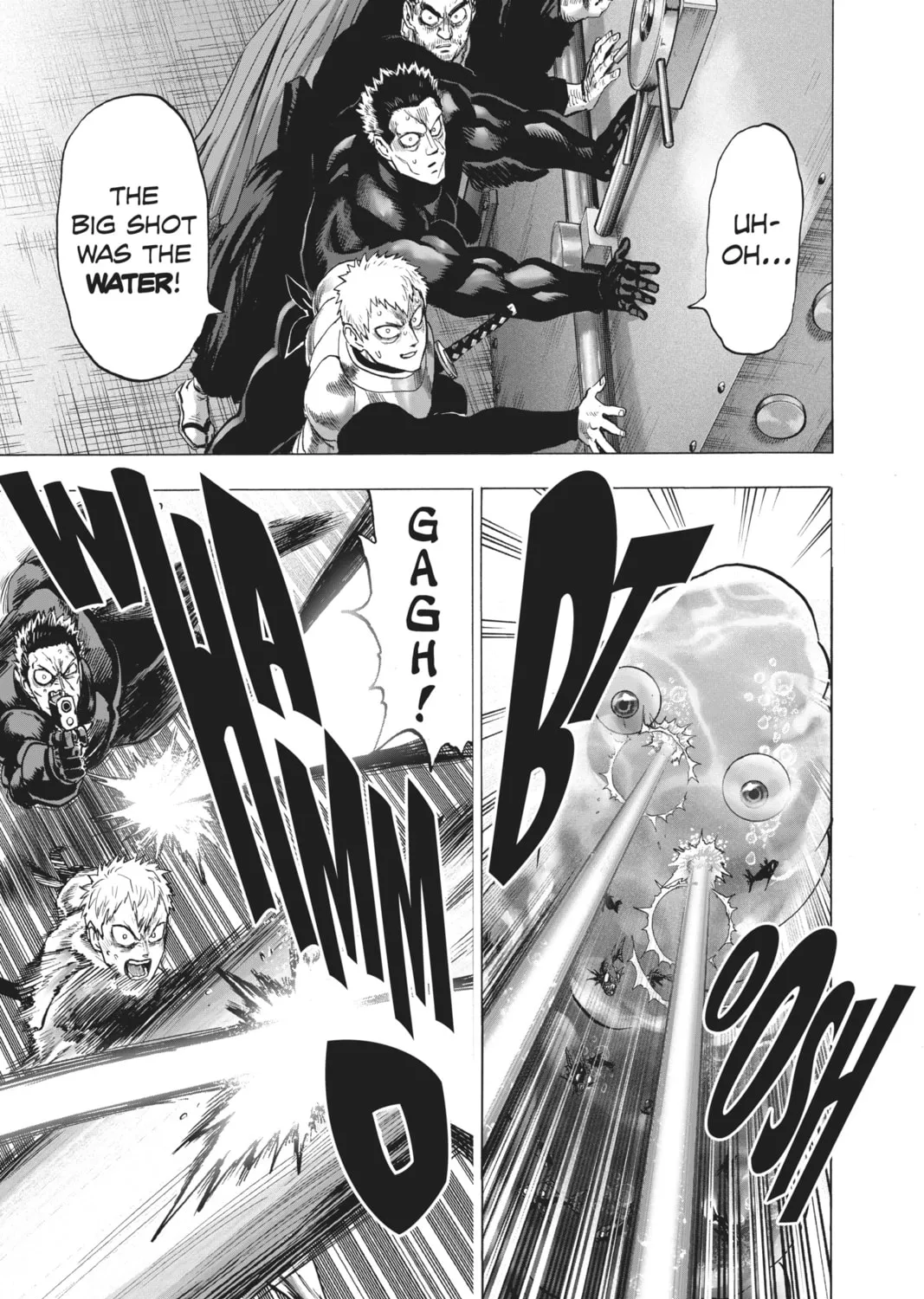 Read One-Punch Man (Official) chapter 113 image 20 on Lezhin