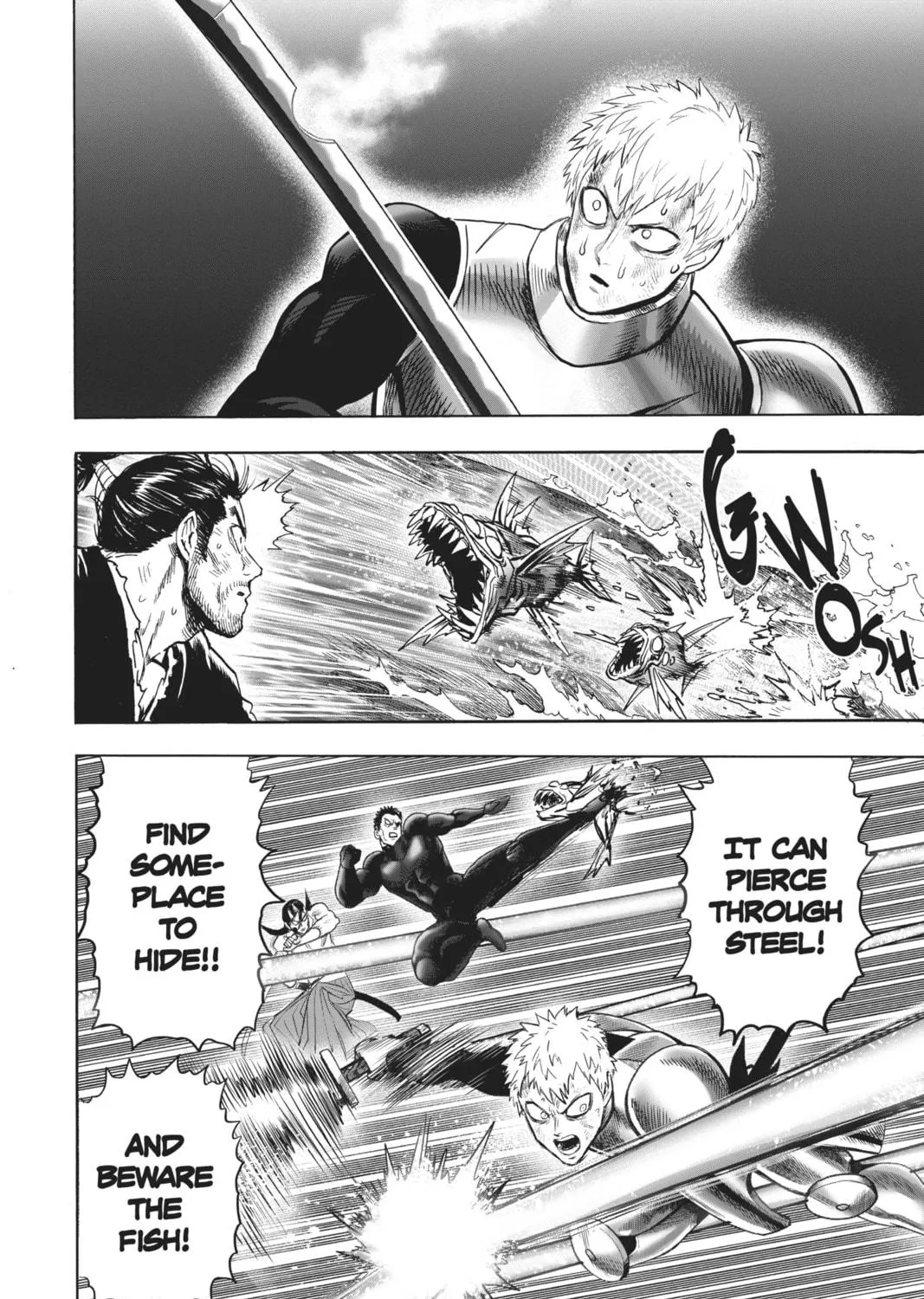Read One-Punch Man (Official) chapter 113 image 22 on Lezhin