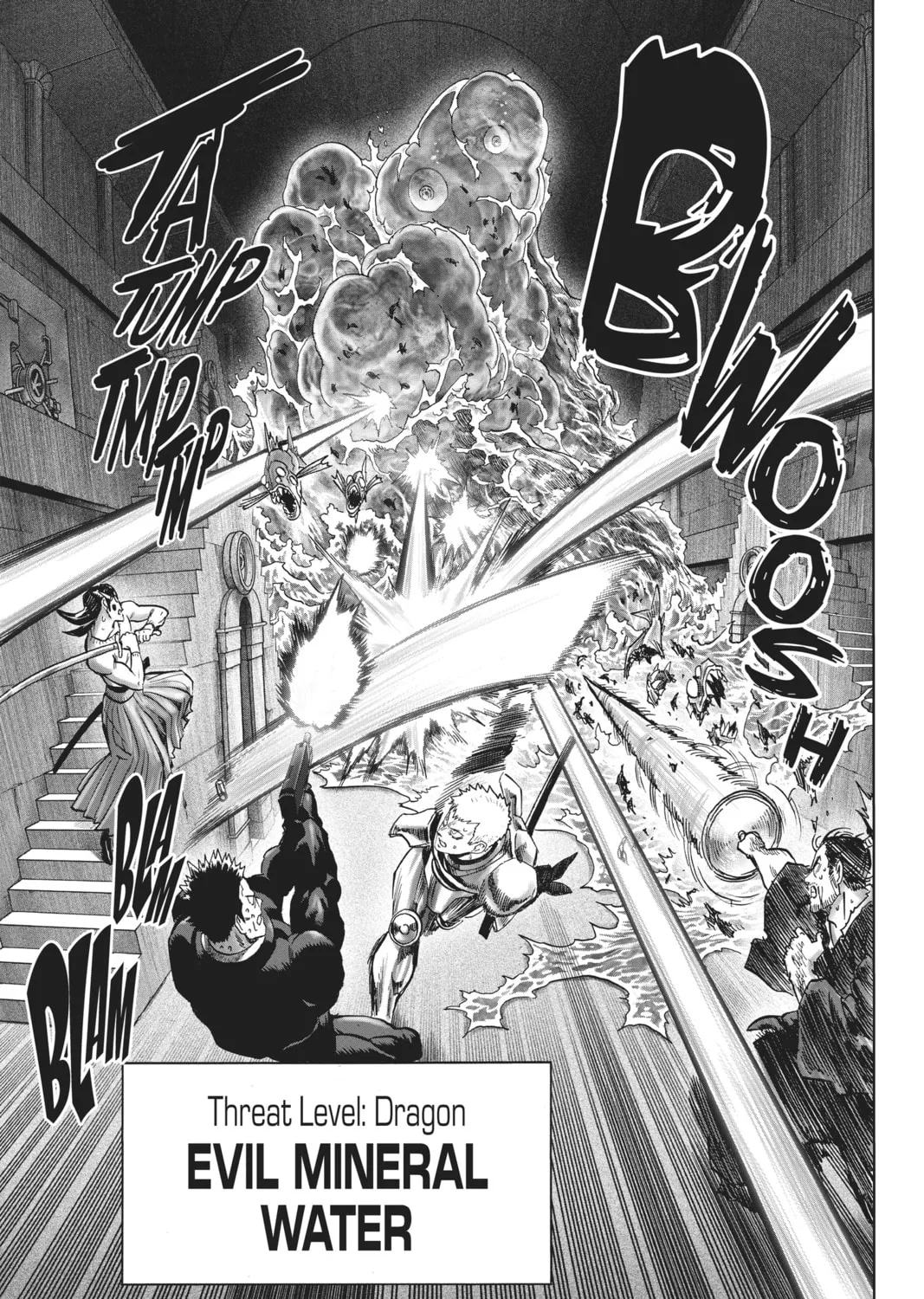 Read One-Punch Man (Official) chapter 113 image 24 on Lezhin