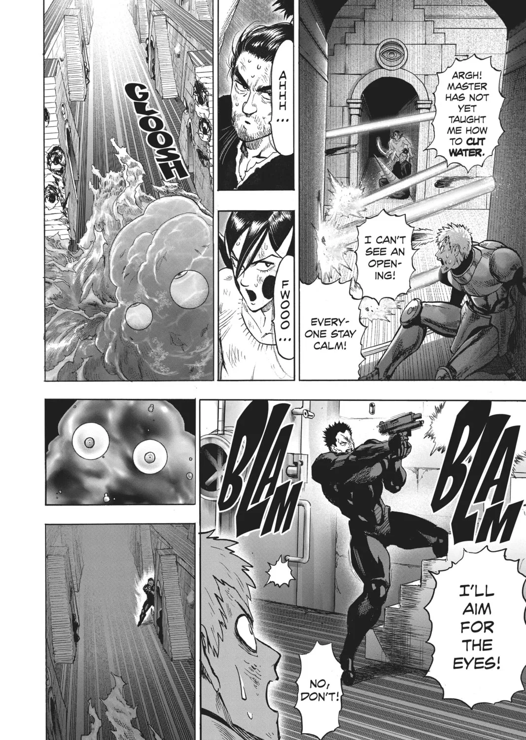 Read One-Punch Man (Official) chapter 113 image 26 on Lezhin