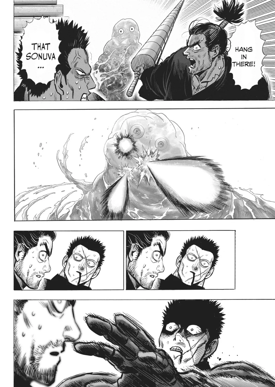 Read One-Punch Man (Official) chapter 113 image 30 on Lezhin