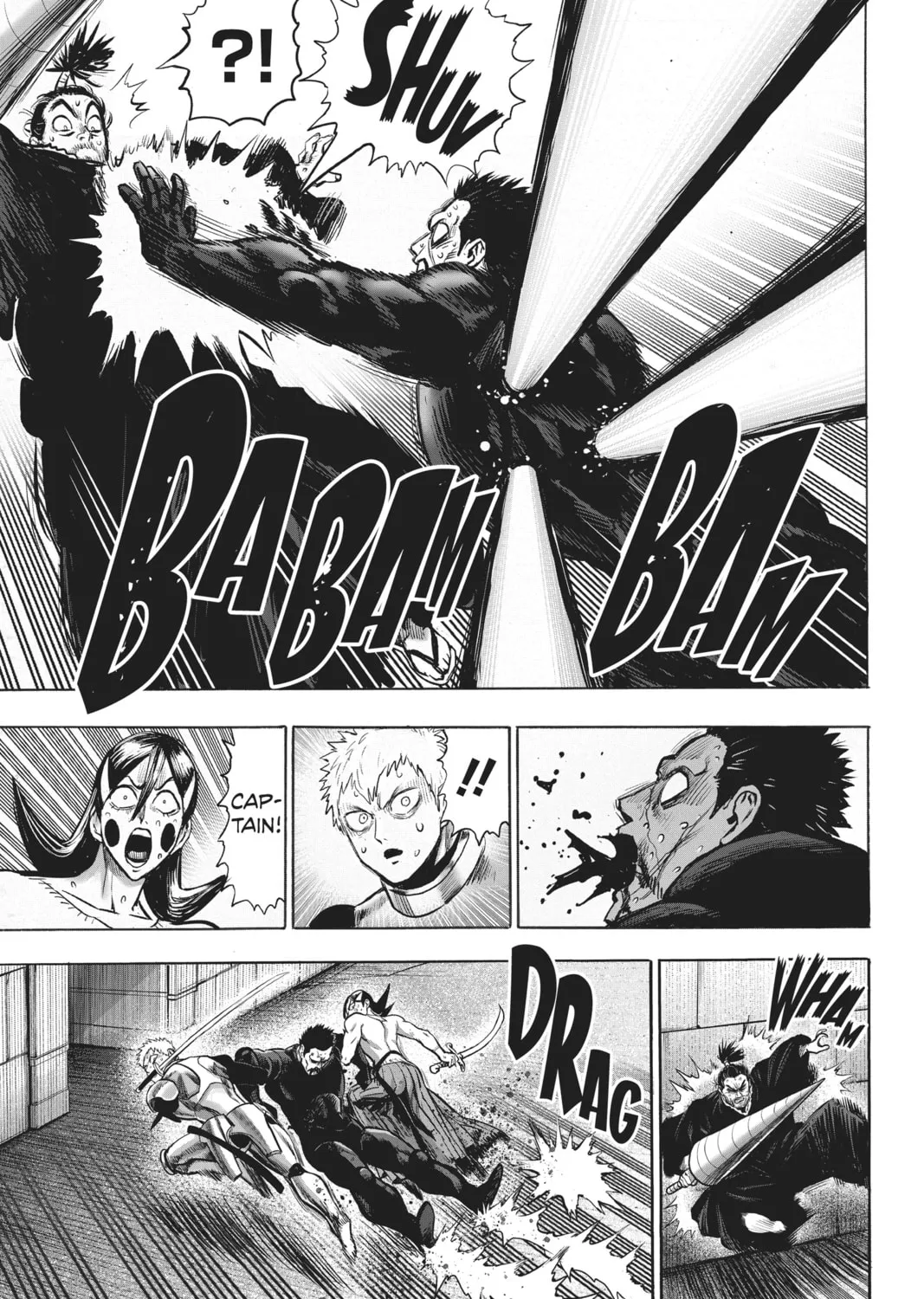 Read One-Punch Man (Official) chapter 113 image 32 on Lezhin