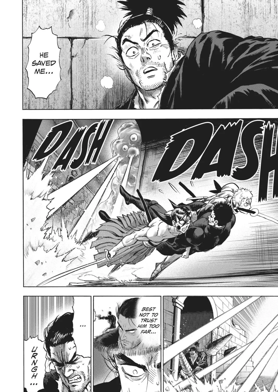 Read One-Punch Man (Official) chapter 113 image 34 on Lezhin