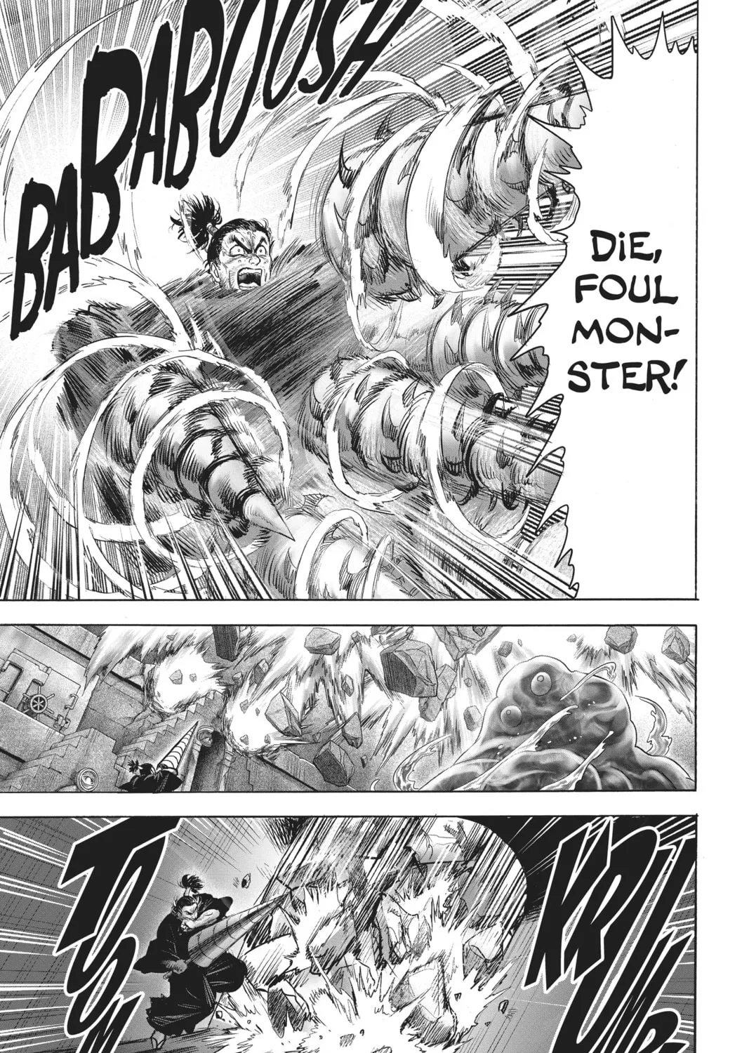 Read One-Punch Man (Official) chapter 113 image 36 on Lezhin