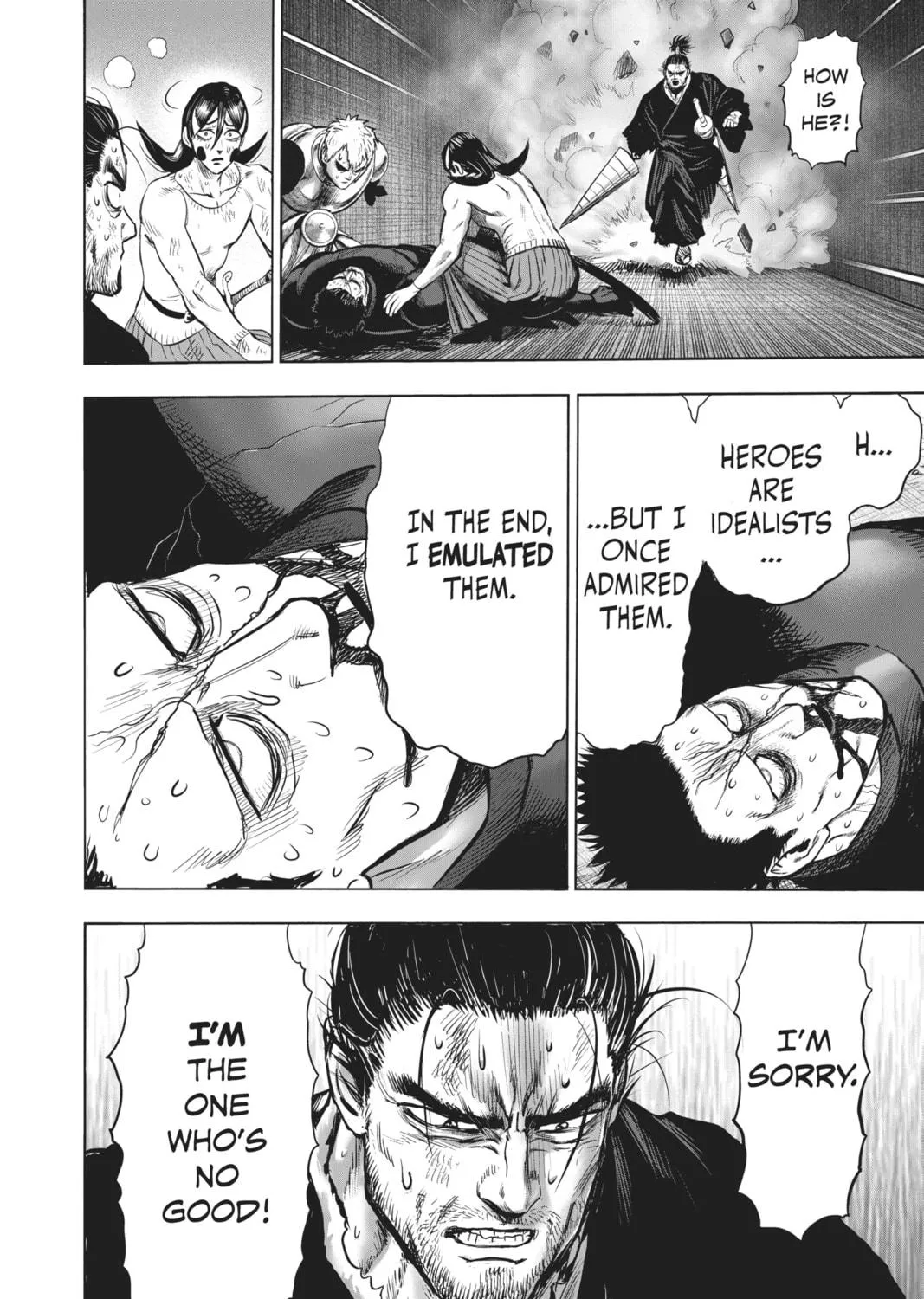 Read One-Punch Man (Official) chapter 113 image 38 on Lezhin
