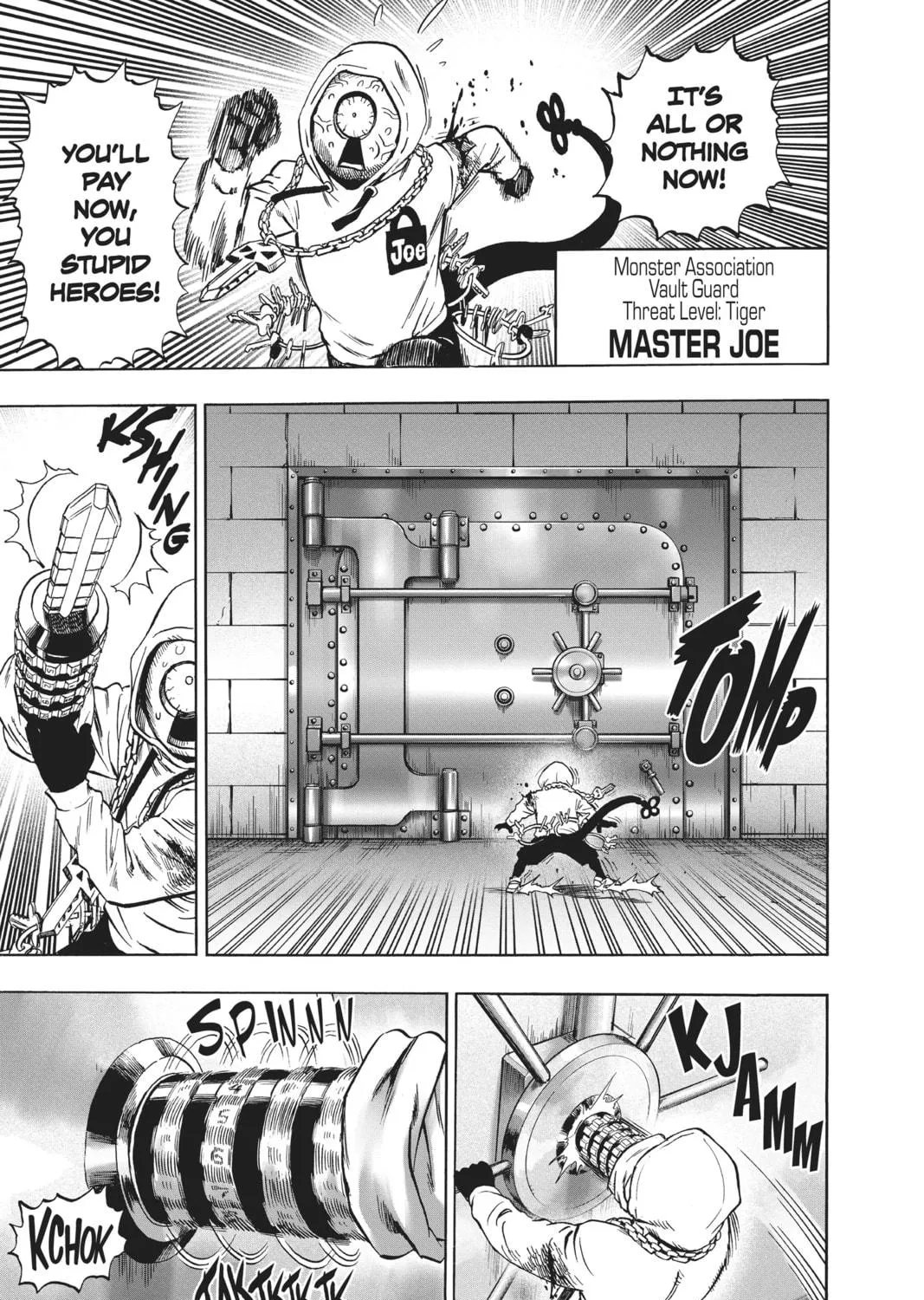 Read One-Punch Man (Official) chapter 113 image 4 on Lezhin