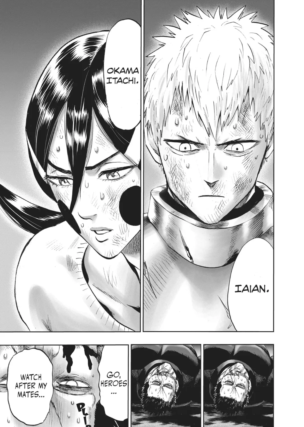 Read One-Punch Man (Official) chapter 113 image 44 on Lezhin