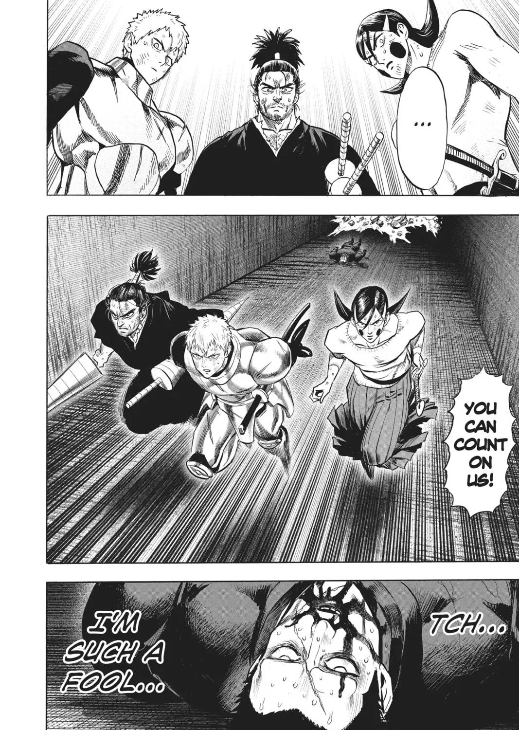 Read One-Punch Man (Official) chapter 113 image 46 on Lezhin