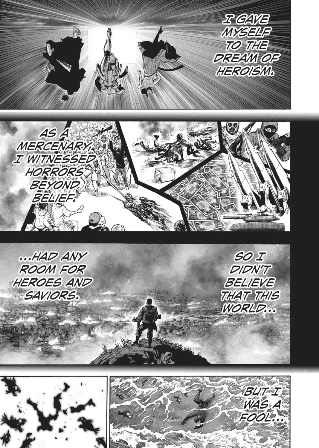 Read One-Punch Man (Official) chapter 113 image 48 on Lezhin