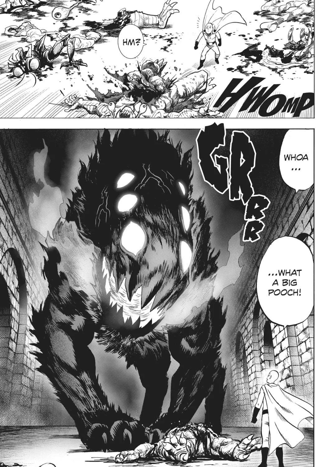 Read One-Punch Man (Official) chapter 113 image 52 on Lezhin
