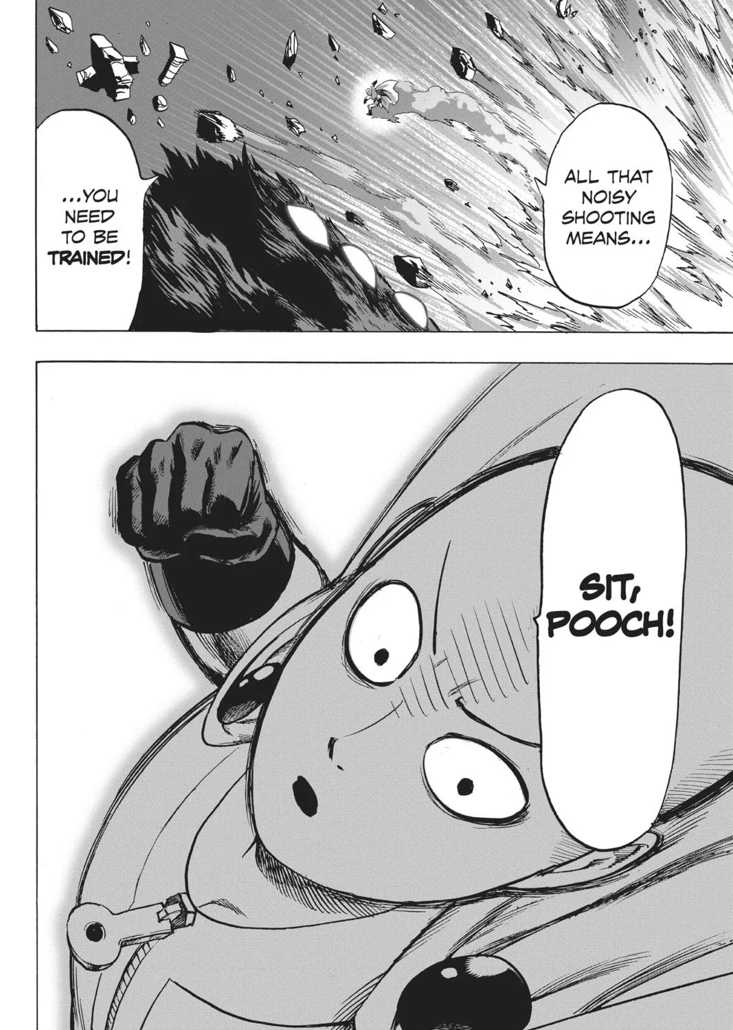 Read One-Punch Man (Official) chapter 113 image 58 on Lezhin