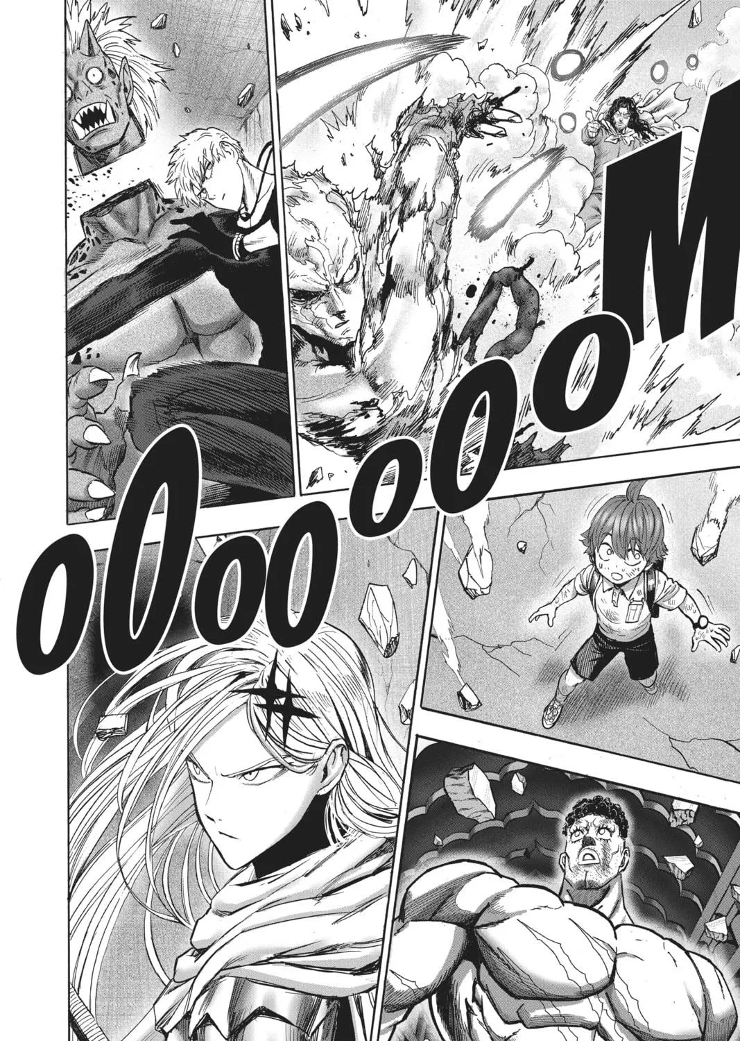 Read One-Punch Man (Official) chapter 113 image 64 on Lezhin