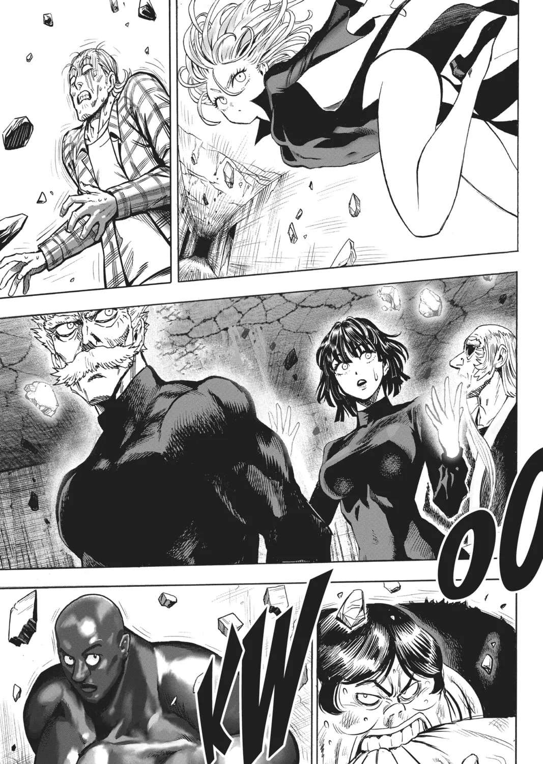 Read One-Punch Man (Official) chapter 113 image 66 on Lezhin