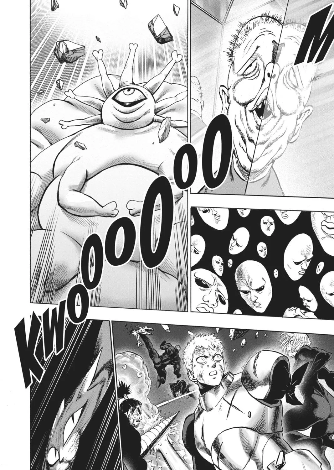 Read One-Punch Man (Official) chapter 113 image 68 on Lezhin