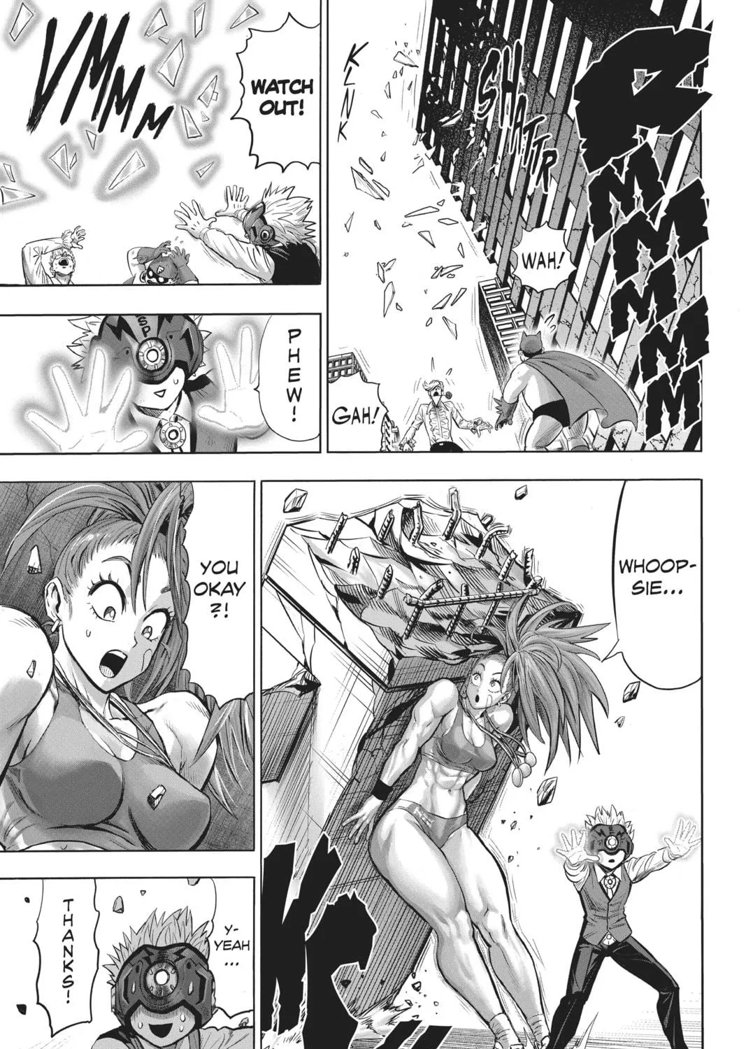 Read One-Punch Man (Official) chapter 113 image 70 on Lezhin
