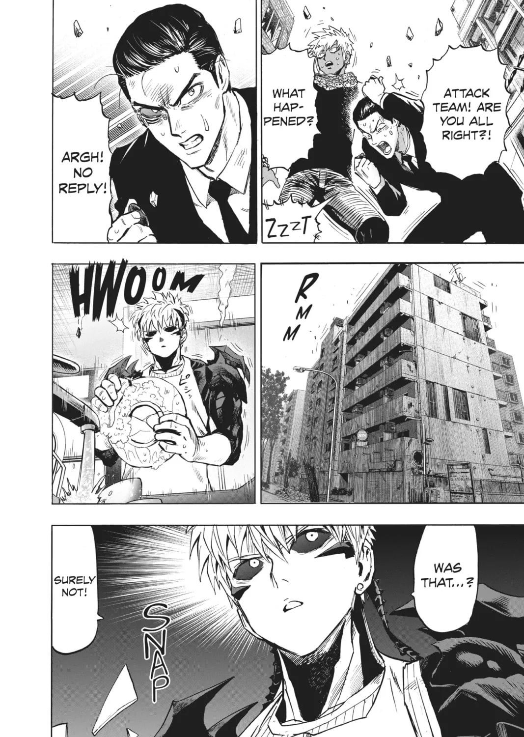 Read One-Punch Man (Official) chapter 113 image 72 on Lezhin
