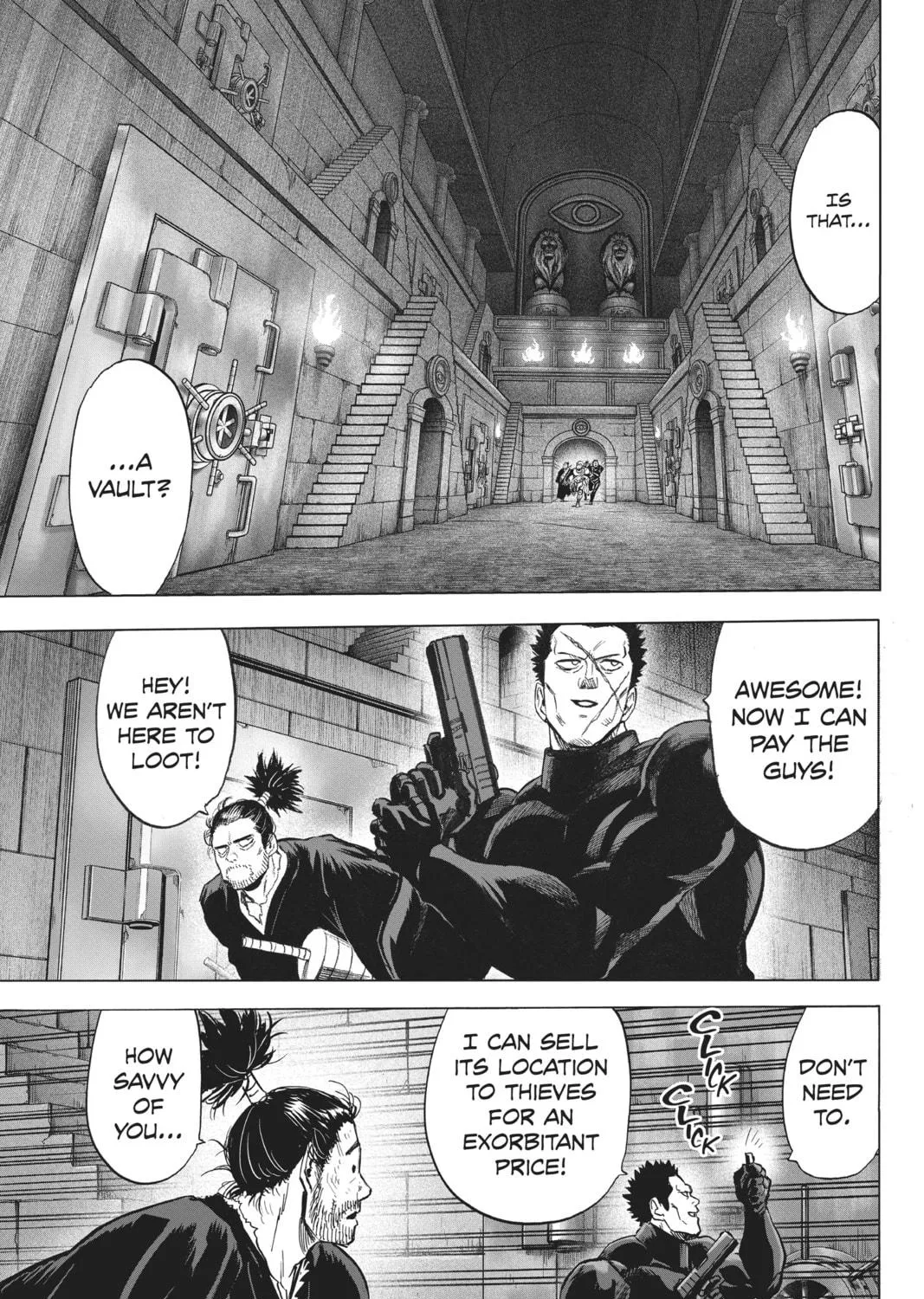 Read One-Punch Man (Official) chapter 113 image 8 on Lezhin