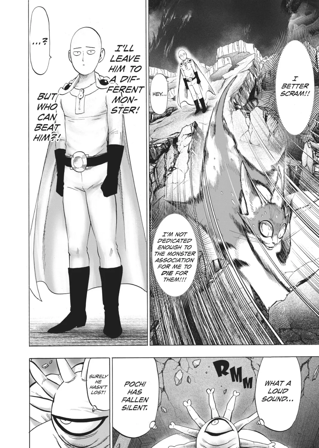 Read One-Punch Man (Official) chapter 113 image 80 on Lezhin