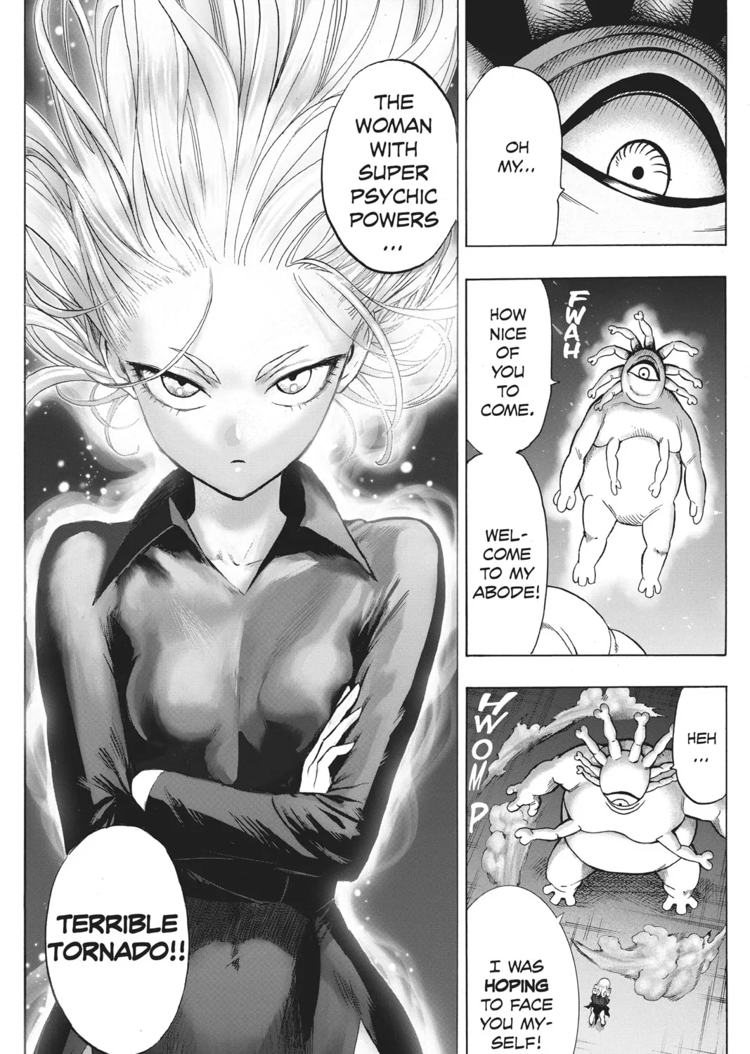Read One-Punch Man (Official) chapter 113 image 84 on Lezhin