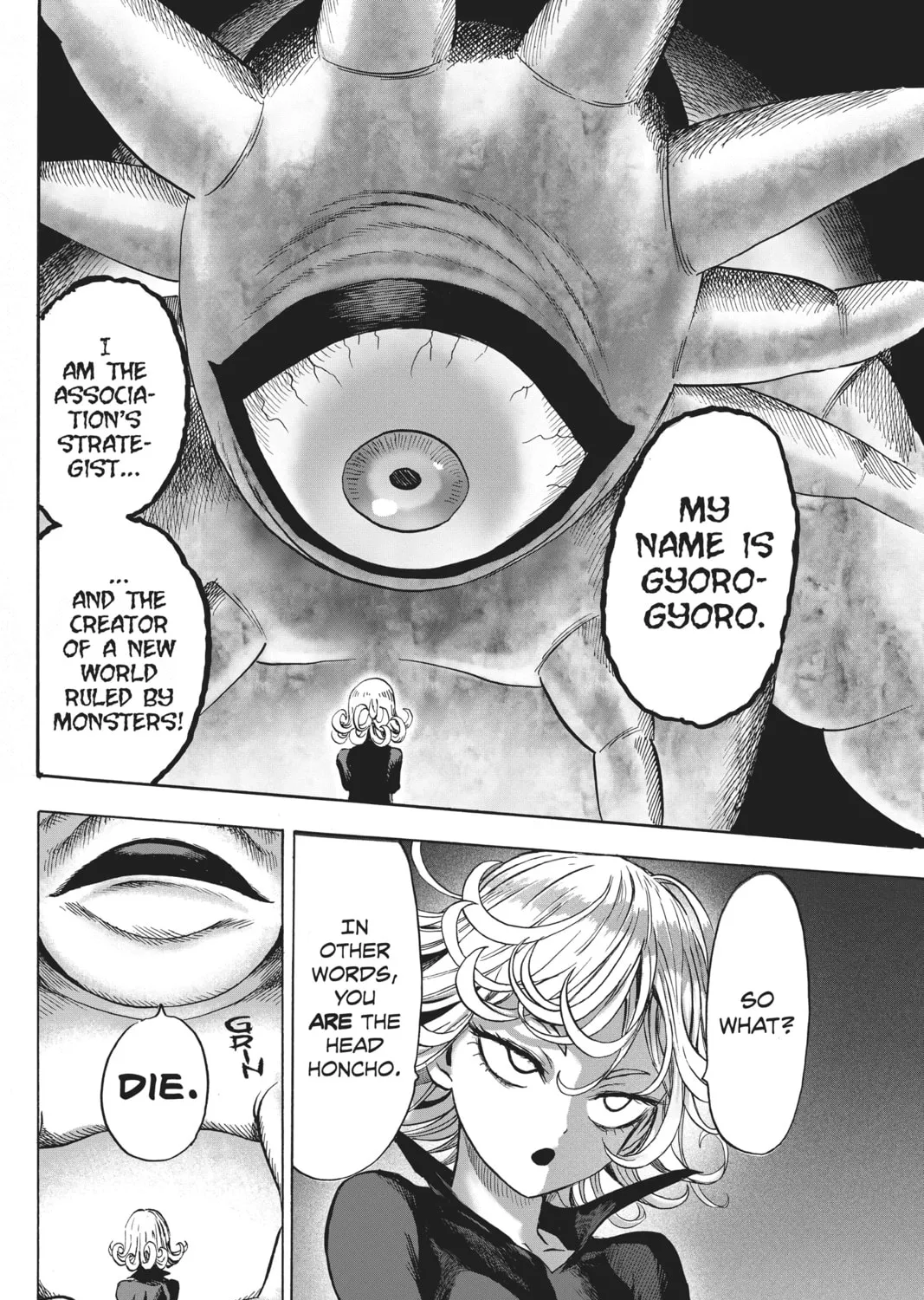 Read One-Punch Man (Official) chapter 113 image 86 on Lezhin