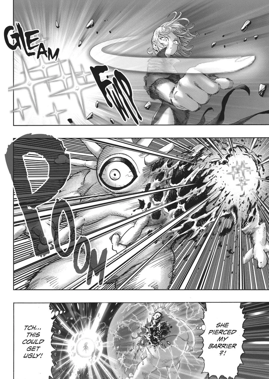 Read One-Punch Man (Official) chapter 114 image 10 on Lezhin