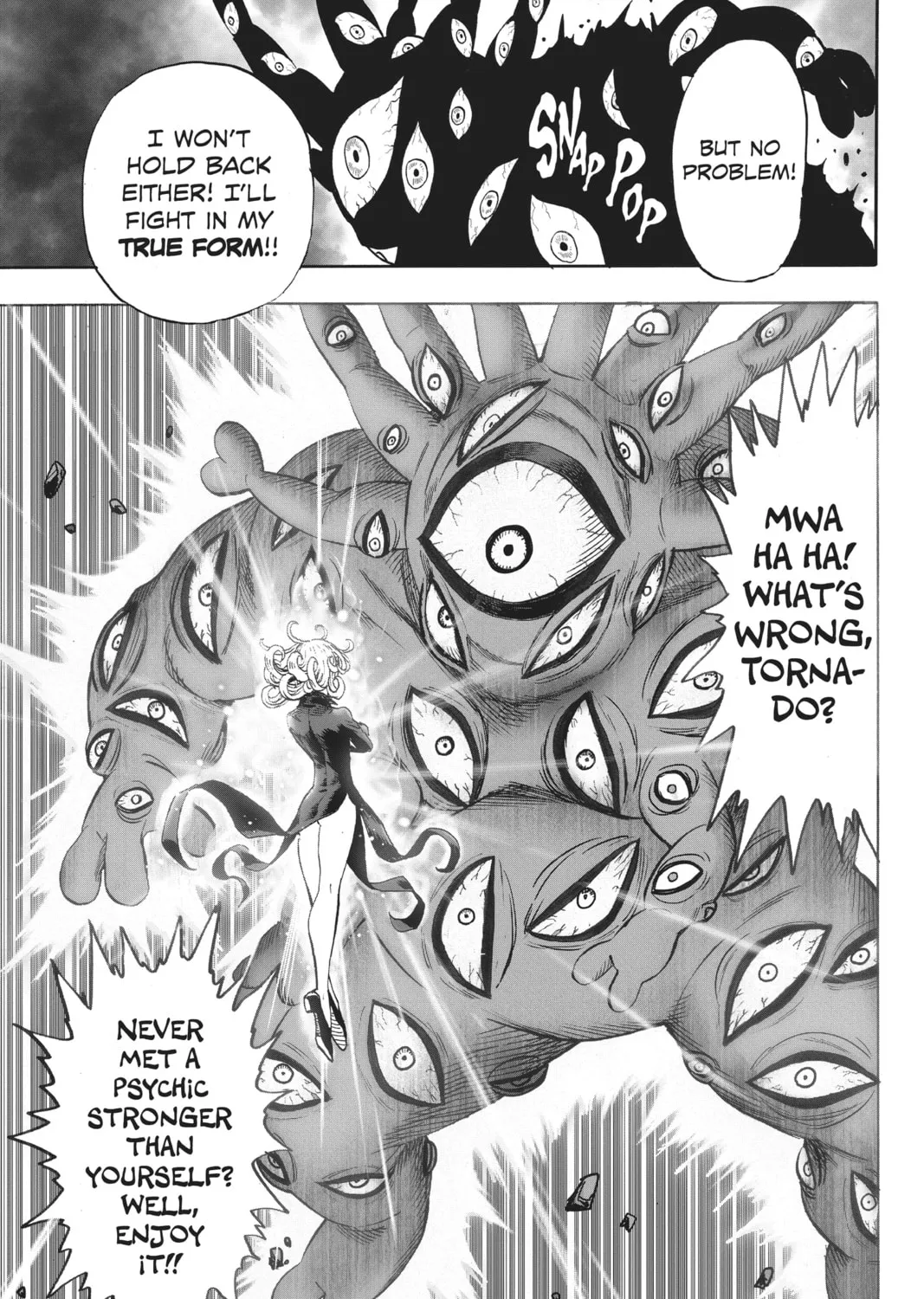 Read One-Punch Man (Official) chapter 114 image 12 on Lezhin