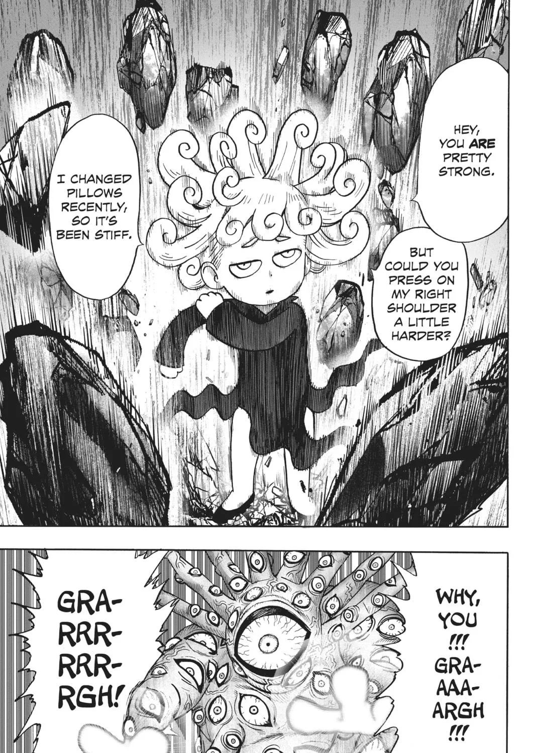 Read One-Punch Man (Official) chapter 114 image 16 on Lezhin