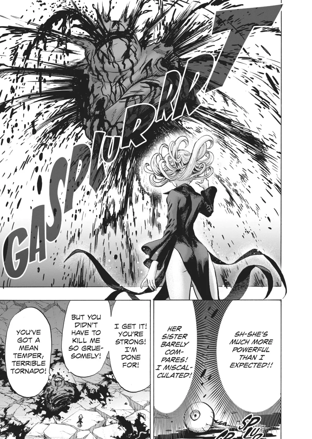 Read One-Punch Man (Official) chapter 114 image 20 on Lezhin