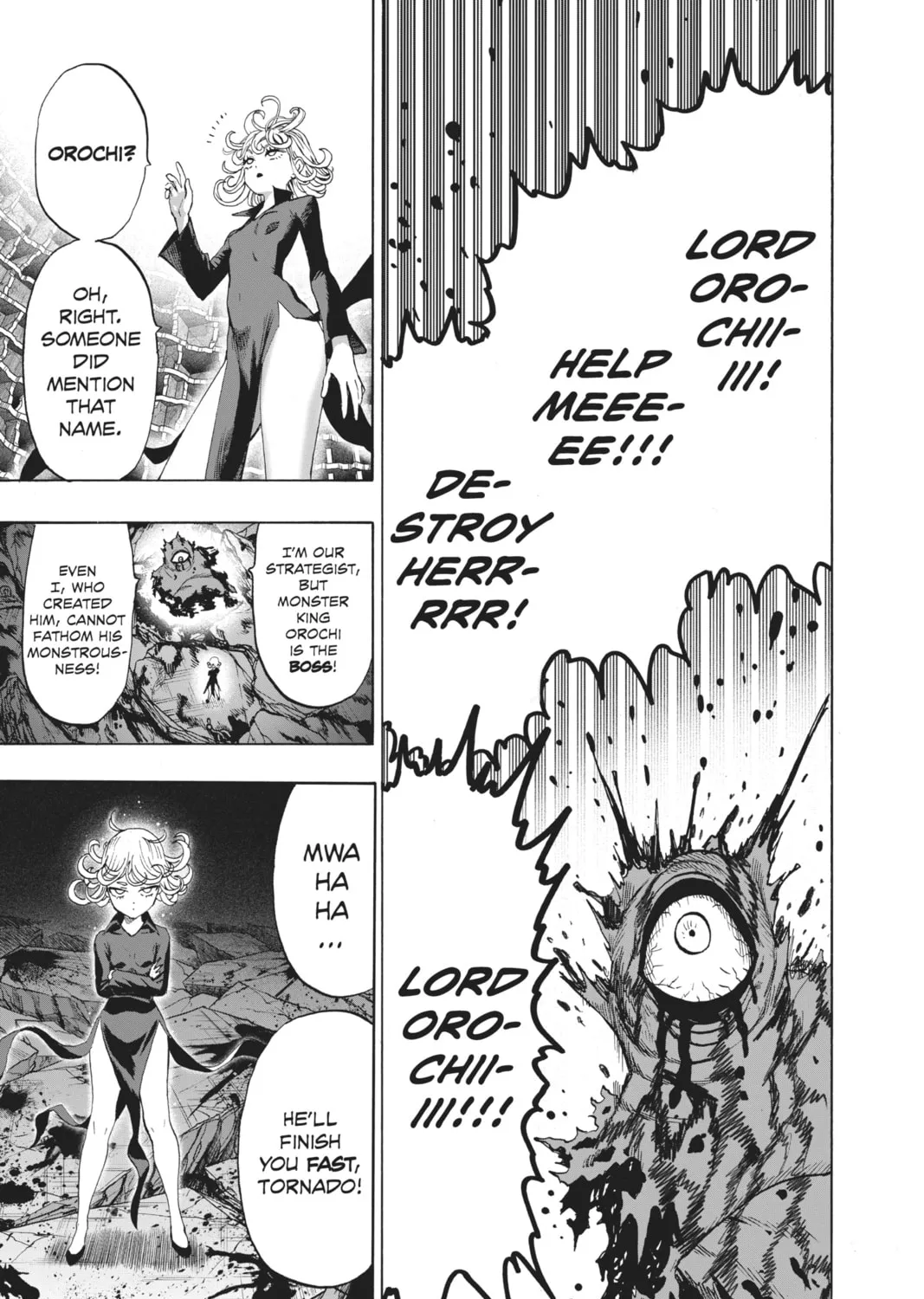 Read One-Punch Man (Official) chapter 114 image 24 on Lezhin