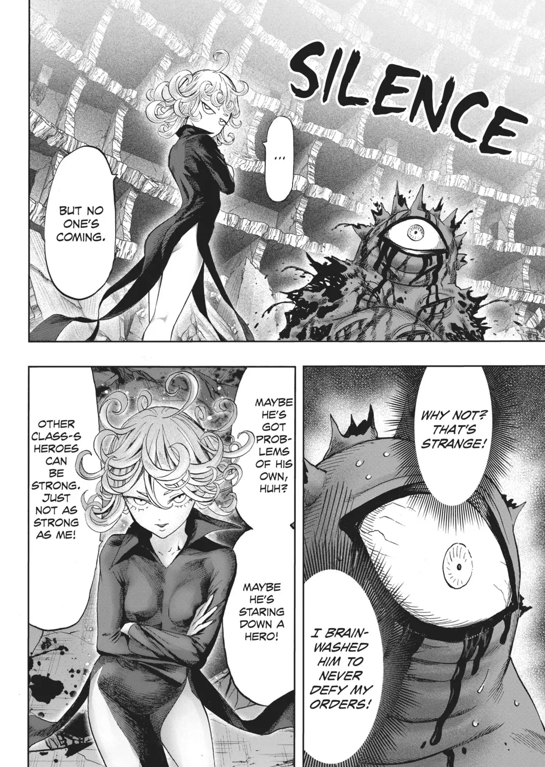 Read One-Punch Man (Official) chapter 114 image 26 on Lezhin