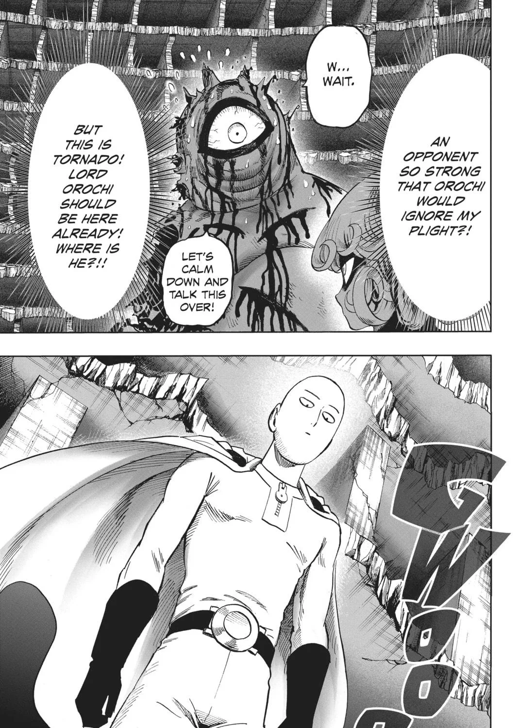 Read One-Punch Man (Official) chapter 114 image 28 on Lezhin