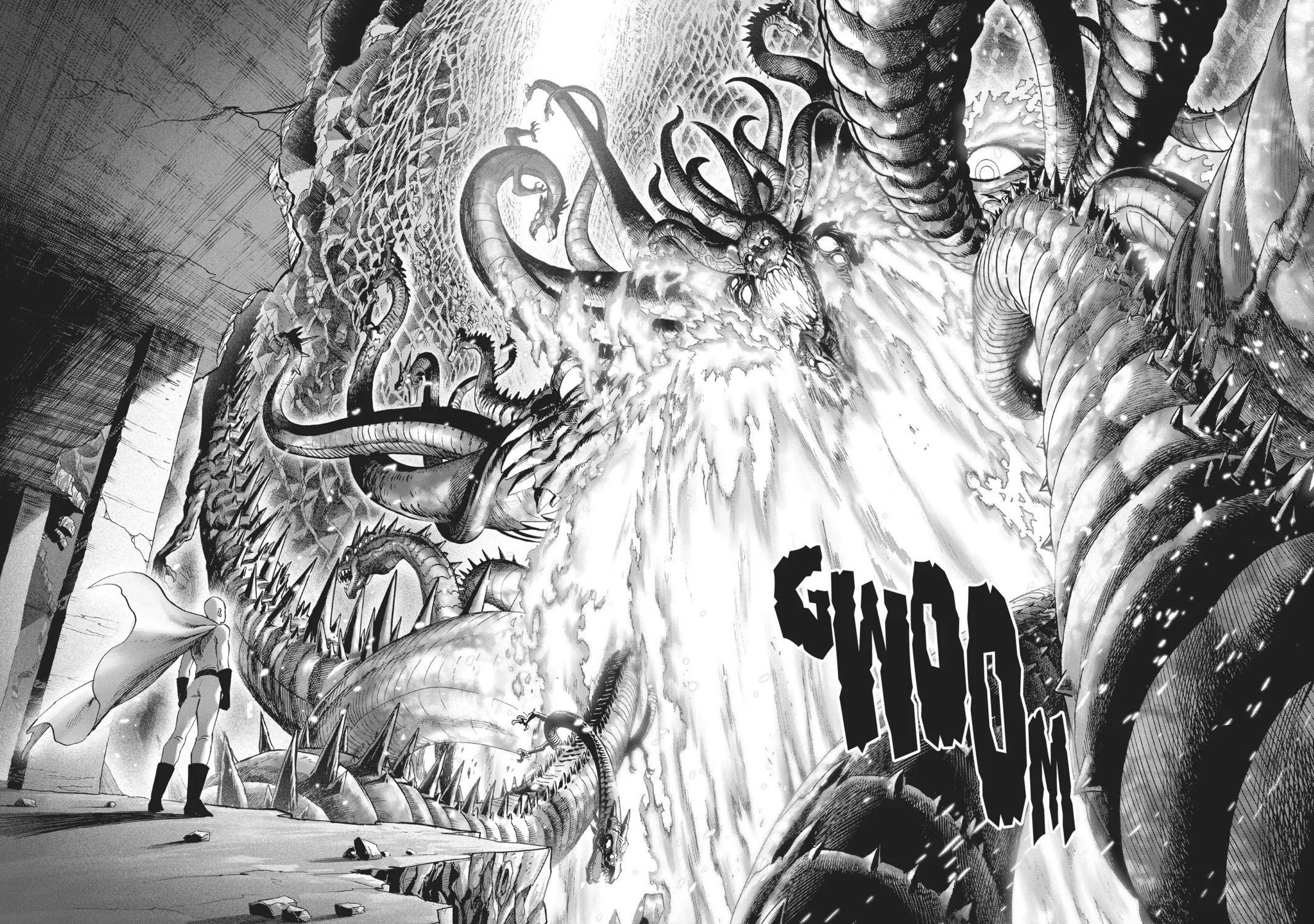 Read One-Punch Man (Official) chapter 114 image 34 on Lezhin