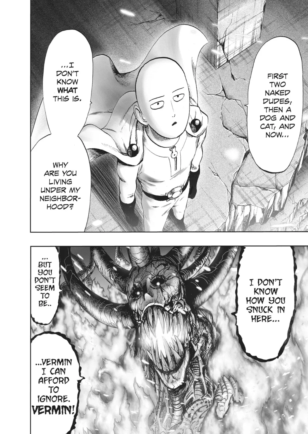Read One-Punch Man (Official) chapter 114 image 36 on Lezhin