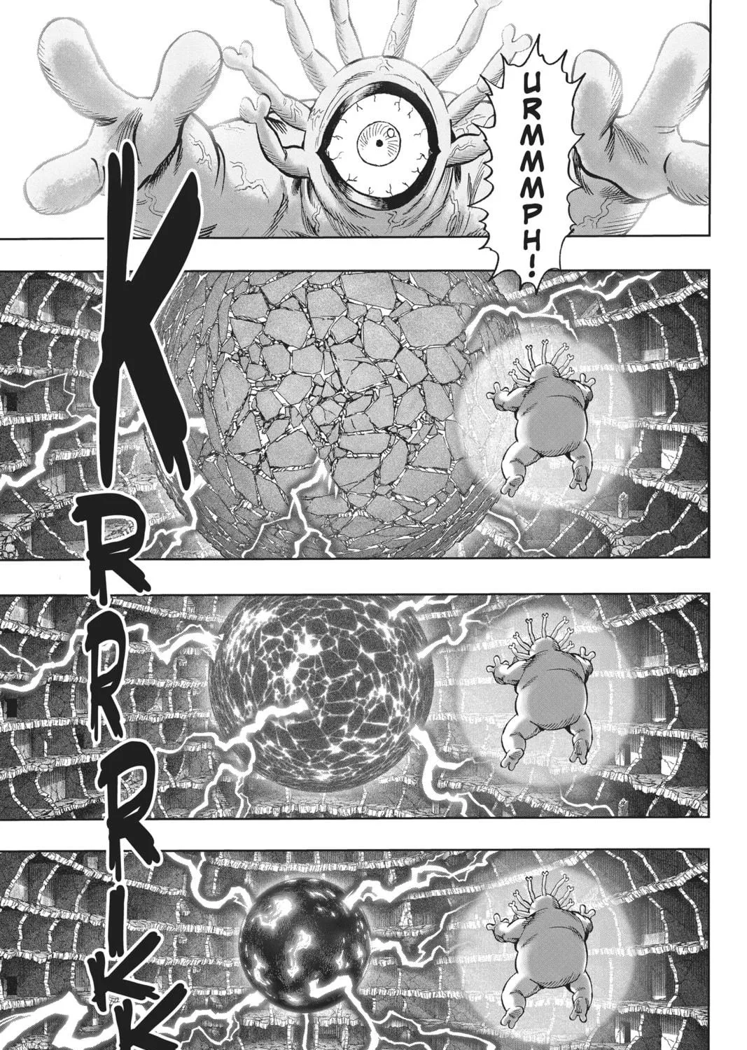 Read One-Punch Man (Official) chapter 114 image 4 on Lezhin