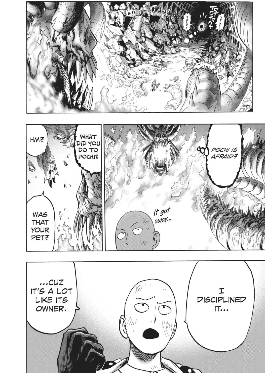 Read One-Punch Man (Official) chapter 115 image 10 on Lezhin