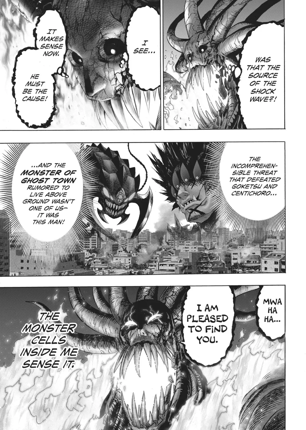 Read One-Punch Man (Official) chapter 115 image 12 on Lezhin