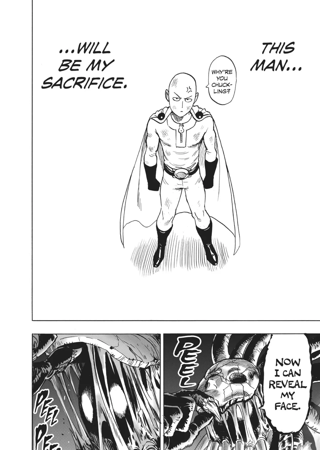 Read One-Punch Man (Official) chapter 115 image 14 on Lezhin