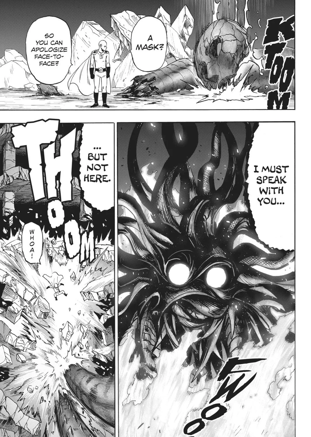 Read One-Punch Man (Official) chapter 115 image 16 on Lezhin