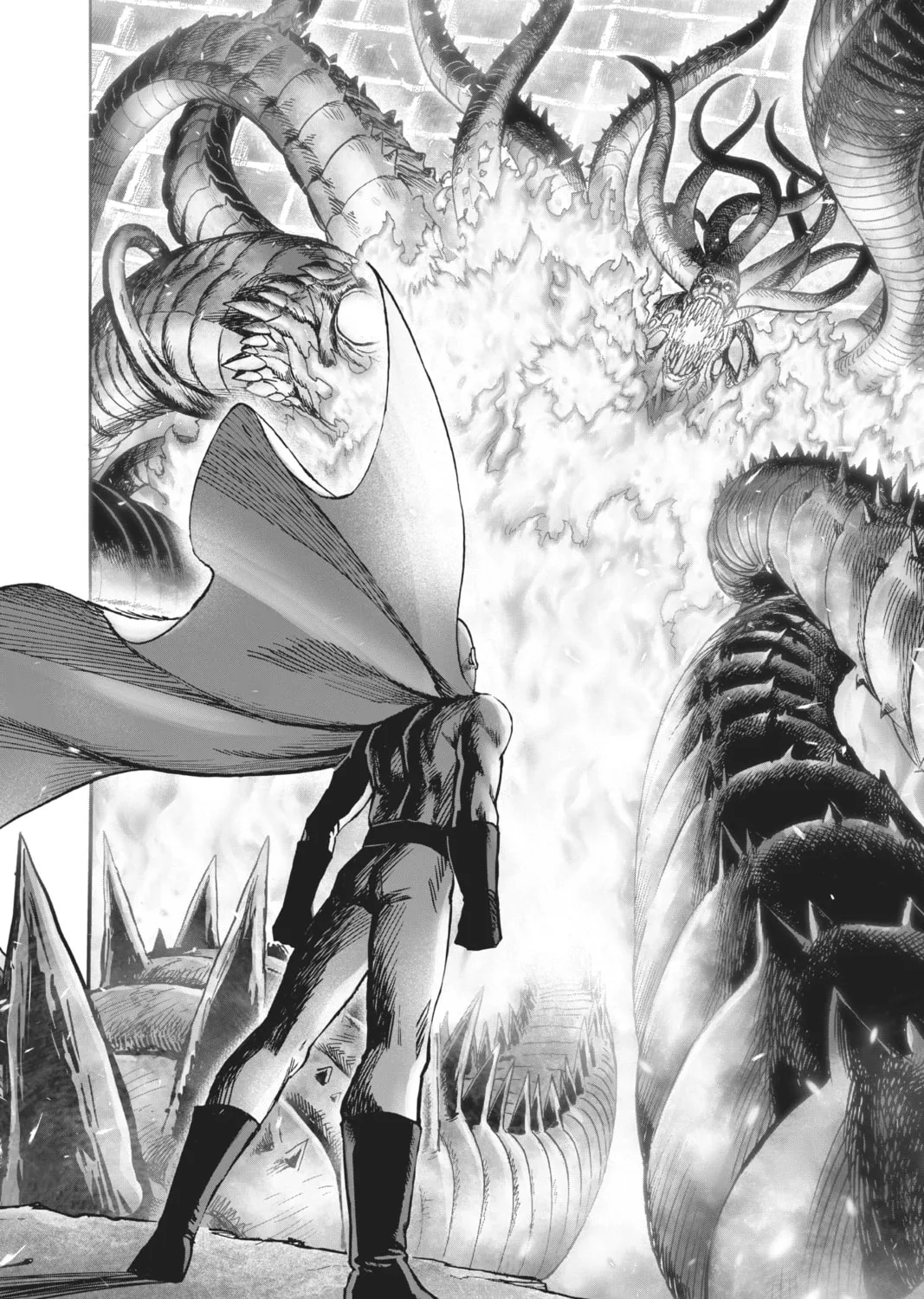 Read One-Punch Man (Official) chapter 115 image 2 on Lezhin