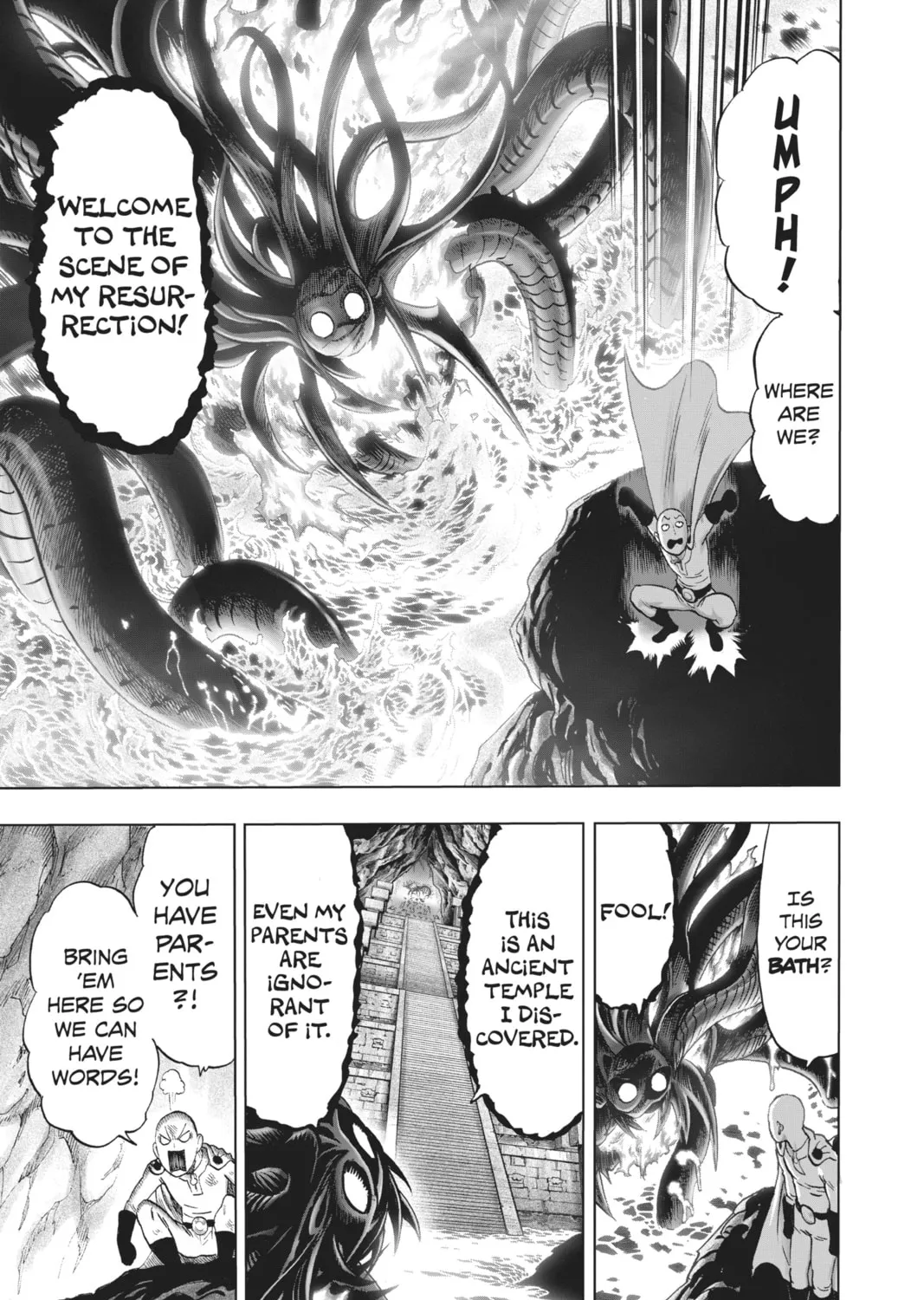 Read One-Punch Man (Official) chapter 115 image 24 on Lezhin