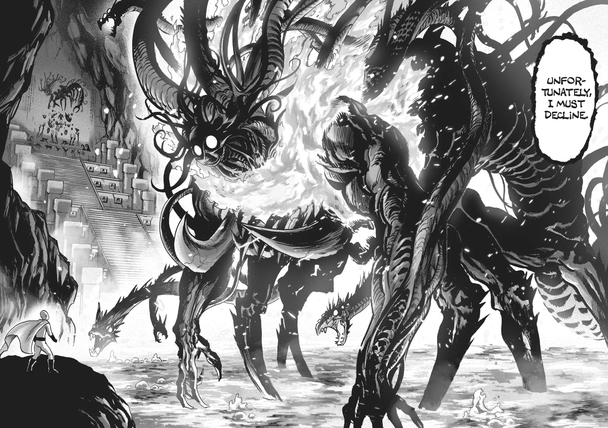 Read One-Punch Man (Official) chapter 115 image 26 on Lezhin