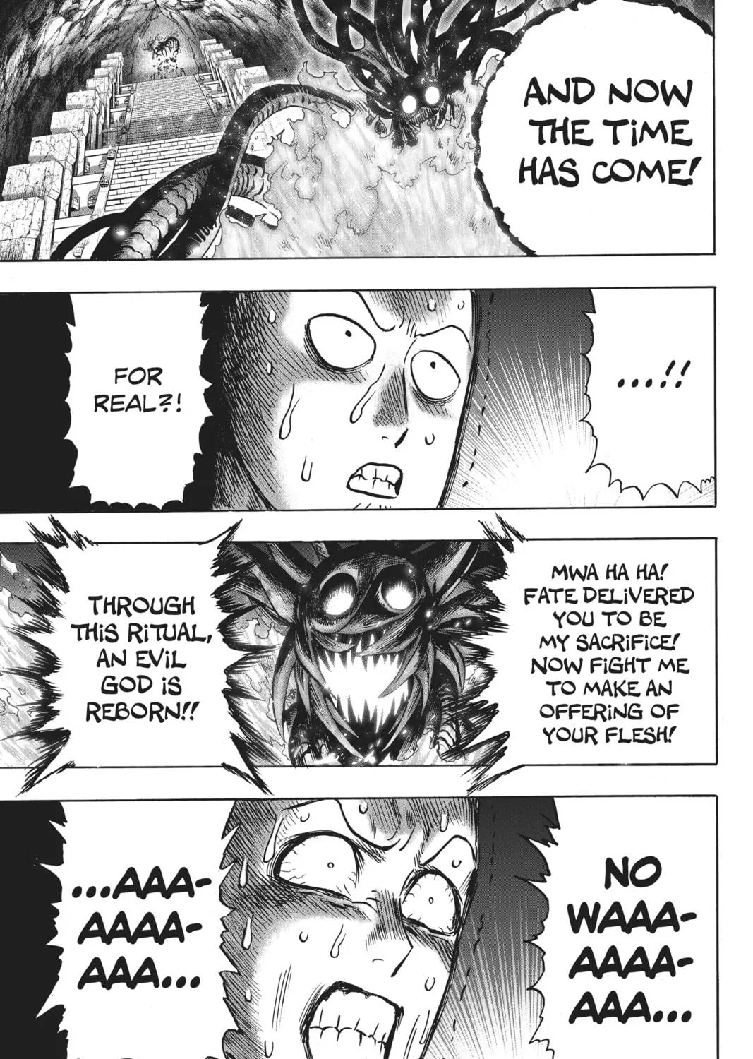 Read One-Punch Man (Official) chapter 115 image 38 on Lezhin